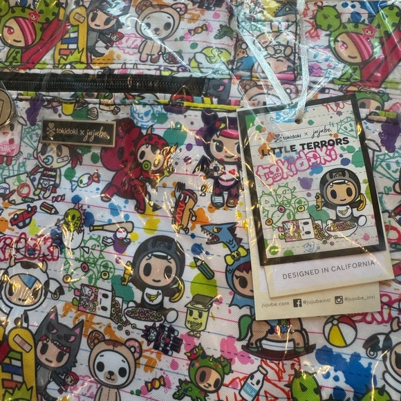 Ju-Ju-Be Handbags - Ju-Ju-Be Tokidoki Super Star Little Terrors
